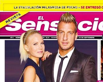 Maxi López confirmó su noviazgo