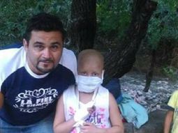 Por el temporal, una nena con cáncer se quedó sin casa y necesita ayuda