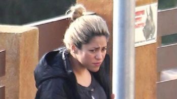 Shakira, en su verdadera pose de embarazada Shakira, en su verdadera pose de embarazada