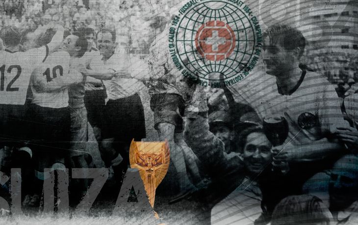 Mundial 1954: Un relojito suizo de organización