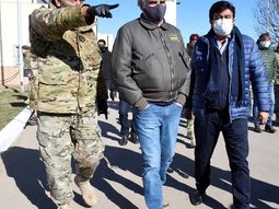 Fernando Espinoza: El Ejército es la columna fundamental de la contención y ayuda alimentaria para las familias