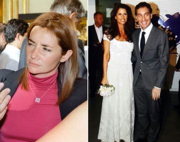 La furia de Nancy Pazos por la boda de Santilli y Maiorana
