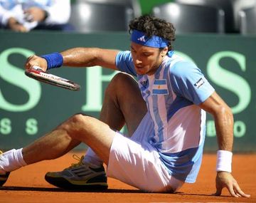 Tsonga tuvo un gran dìa y aprovechó todas sus oportunidades