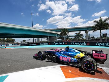 Histórico: Colapinto brilló en Miami y largará 8° en la Sprint de este sábado