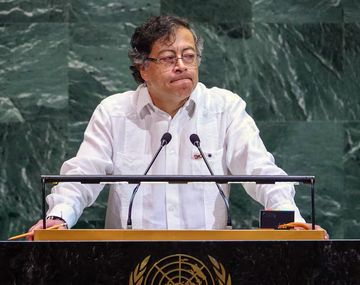 Gustavo Petro ante la Asamblea General de la ONU.