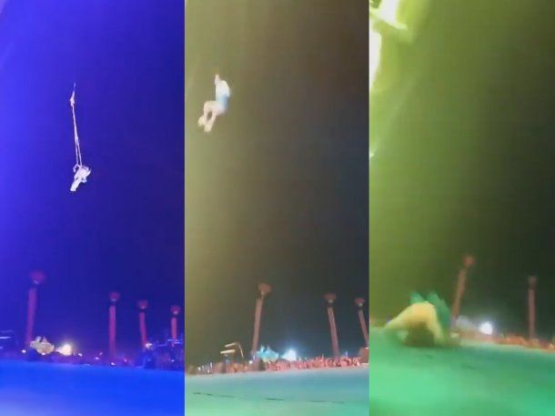 China: trapecista muere tras caer de gran altura en un circo