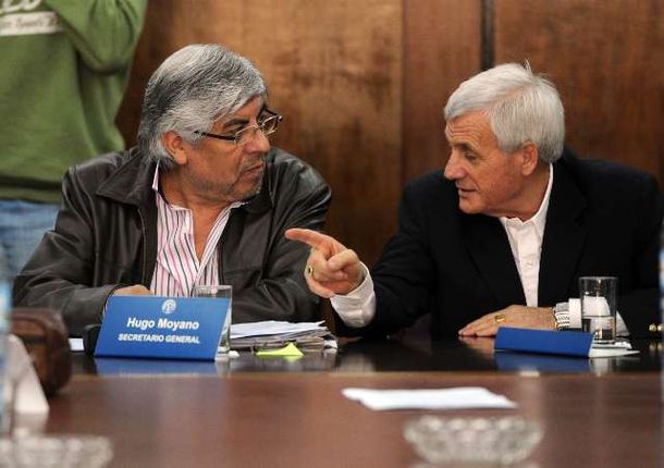 Moyano, duro con Caló: Es un mamarracho