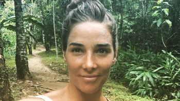 Juana Viale disfruta en Brasil Juana Viale disfruta en Brasil