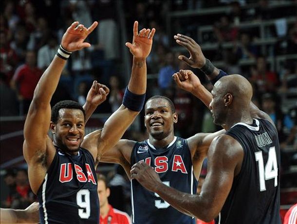 Mundial Basquet - USA