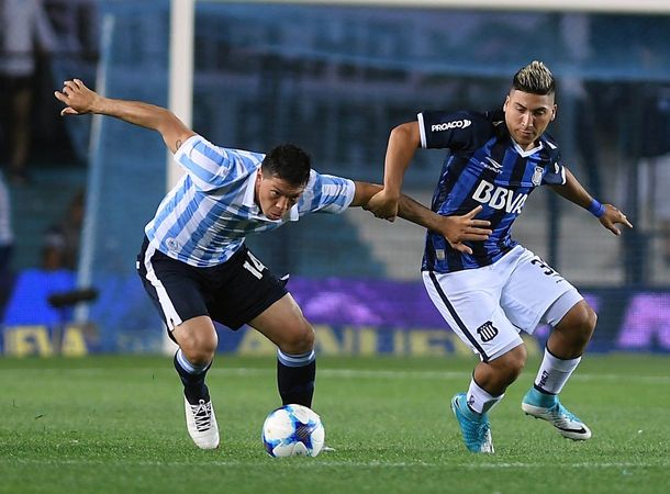 Racing logró el empate ante Talleres en Avellaneda