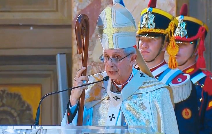 Fuerte mensaje de la Iglesia en el Tedeum por el 25 de Mayo: En la Argentina no sobra nadie