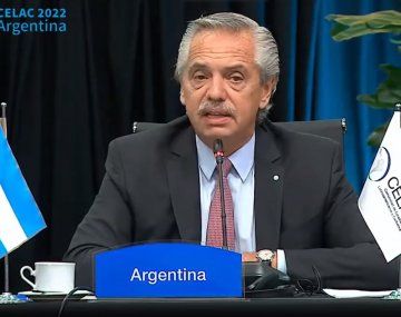 Alberto Fernández abrió la cumbre de la CELAC: el discurso del Presidente