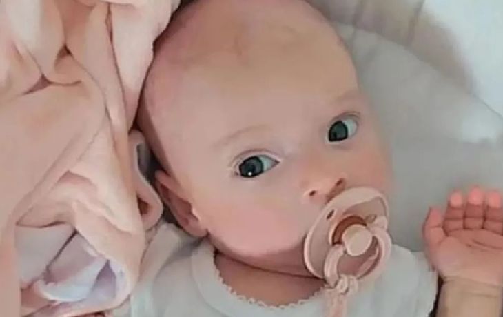 Quién es Luna, la beba que necesita la aprobación de un medicamento para poder vivir