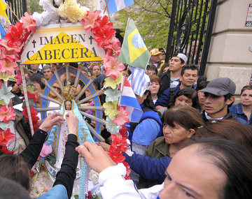 Comenzó una nueva peregrinación juvenil a Luján