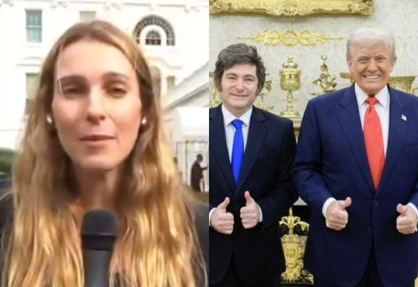 La periodista que consultó a Donald Trump sobre las elecciones desmiente la versión libertaria: Clarísimo
