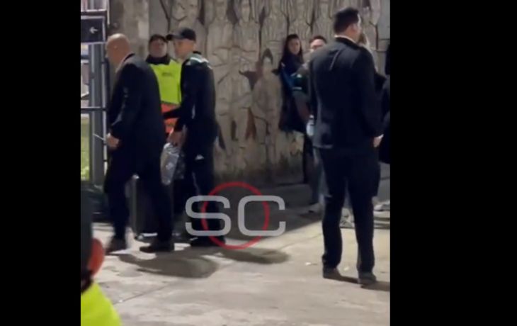 Copetti se cruzó con un hincha: No quisieron ser campeones