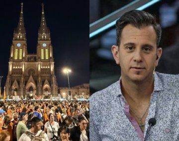 Insólito enojo del meteorólogo de TN con la Peregrinación a Luján: Es denigrante