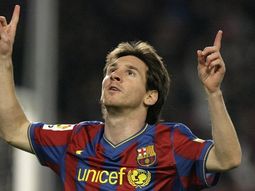 Messi....