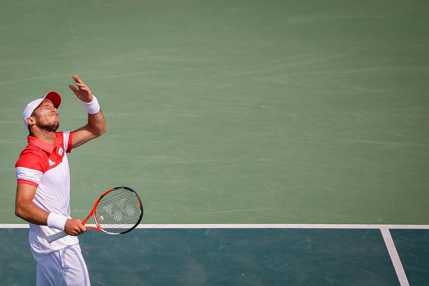 Juan Mónaco no pudo y fue vapuleado por Andy Murray