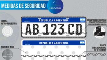 en abril inician la entrega de las nuevas patentes para vehiculos del mercosur en abril inician la entrega de las nuevas patentes para vehiculos del mercosur