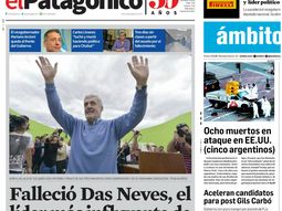 Tapas de diarios del miércoles 1 de noviembre de 2017