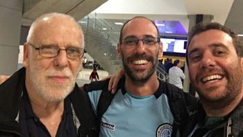 hicieron una promesa y hoy la cumpliran: la familia que se reencontrara para ver a belgrano