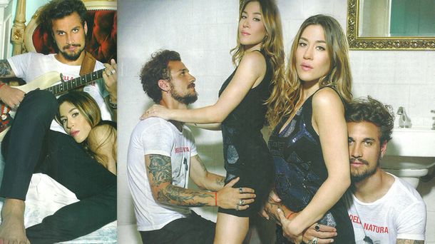 Jimena Barón y Daniel Osvaldo, los elegidos para una producción cool