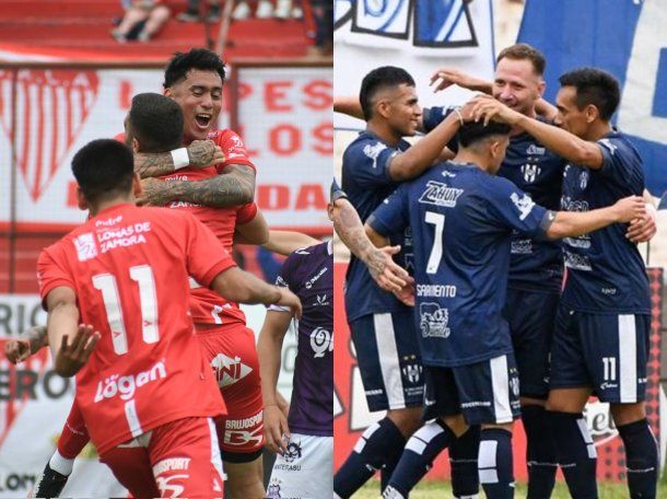 Sarmiento La Banda vs Los Andes por el tercer ascenso a la Primera Nacional: horario, formaciones y TV