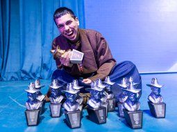 Milo J, ganador del Premio Gardel de Oro. Foto de Agustin Dusserre & Ignacio Arnedo Milo J, ganador del Premio Gardel de Oro. Foto de Agustin Dusserre & Ignacio Arnedo