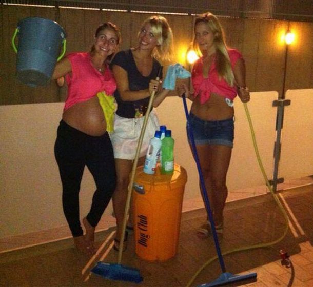 Wanda Nara se sacó una foto anti botinera junto a dos esposas de futbolistas
