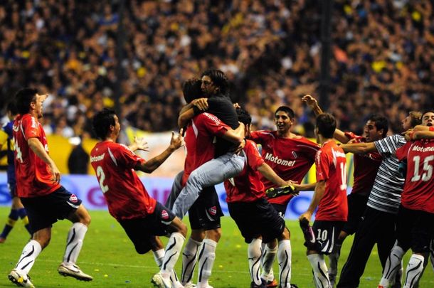 Independiente festejó (DyN)