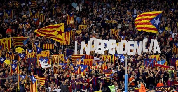 La Justicia española permitirá banderas independentistas en la final de la Copa del Rey
