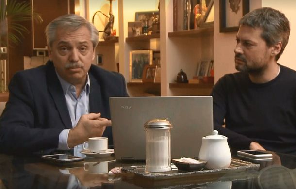 Alberto Fernández: Macri dice que hará lo mismo pero más rápido, es como tomar carrera para saltar al precipicio