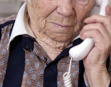 Jubilados sufren esafas teléfonicas