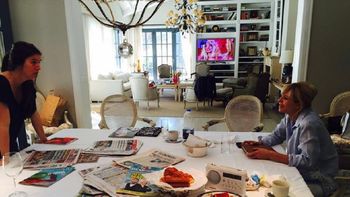 la intimidad de scioli como eje de la campana la intimidad de scioli como eje de la campana