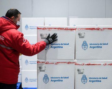 Avanza la campaña de vacunación: más de 15 millones de dosis aplicadas en el país