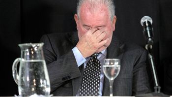 murio julio grondona, es velado en ezeiza murio julio grondona, es velado en ezeiza