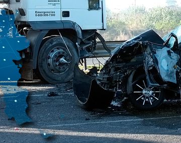 Durante 2016, 7.268 murieron por accidentes de tránsito