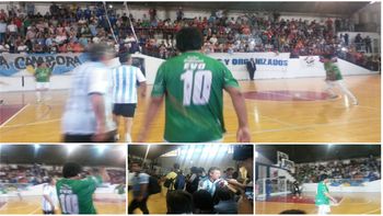 evo vs. urribarri, futbol y politica en parana evo vs. urribarri, futbol y politica en parana