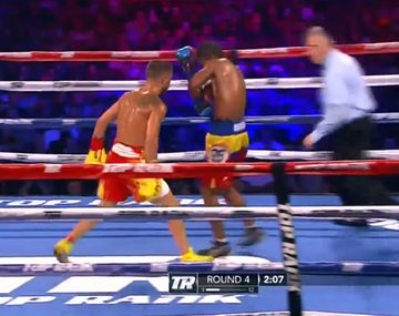 VIDEO: Lomachenko le ganó por KOT a Marriaga y retuvo el título