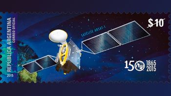 correo argentino lanza una estampilla con la imagen del arsat-1 correo argentino lanza una estampilla con la imagen del arsat-1