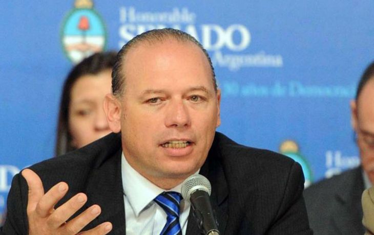 Sergi Berne, ministro de Seguridad bonaerense