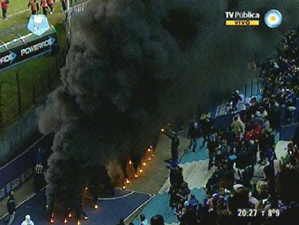 Piden suspender la cancha de Racing por las cargadas a Independiente