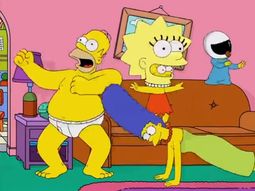 Los Simpsons tienen su versión del Harlem Shake.jpg