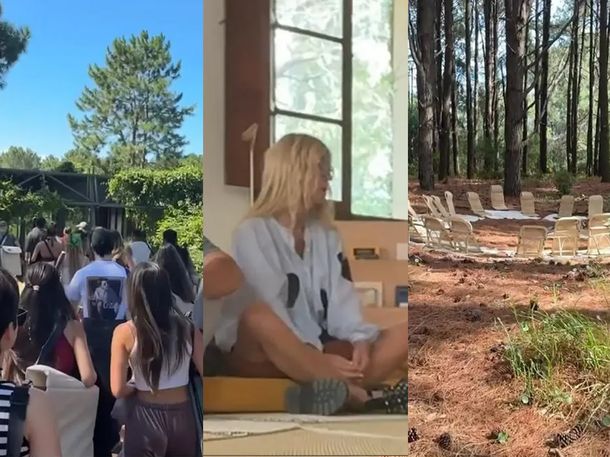 Cómo es el exclusivo campamento de Cris Morena en Punta del Este que cuesta 1.500 dólares