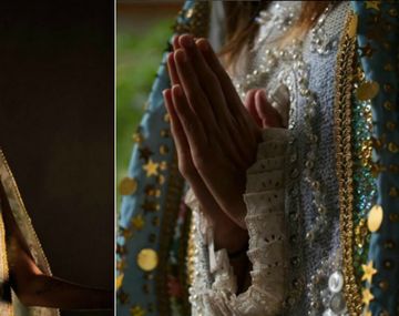 Calu volvió a actuar