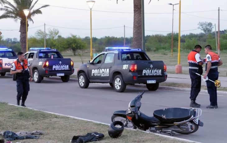Trágico accidente vial en Santiago de Estero.