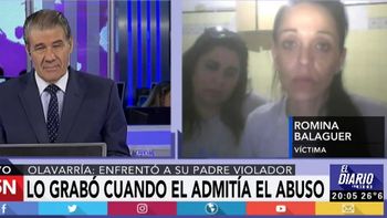 romina Balaguer hizo que el padre confiese que había abusado de ella romina Balaguer hizo que el padre confiese que había abusado de ella