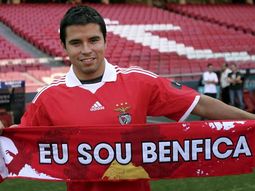 Saviola benfica Saviola benfica