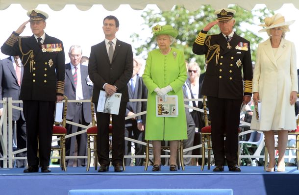 Reyes, presidentes y veteranos conmemoran los 70 años del Día D